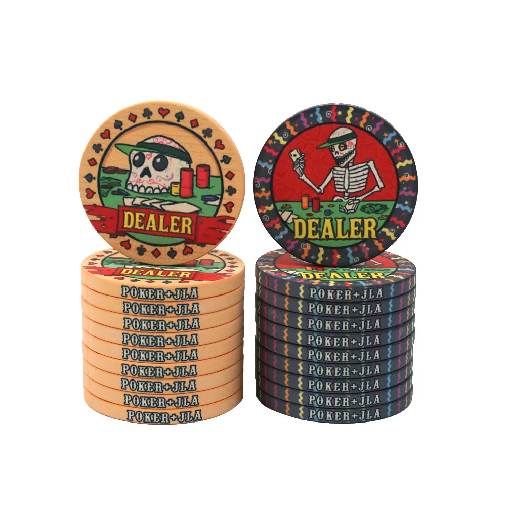 Кнопка Poker Dealer Button — незаменимый аксессуар для вашей домашней игры