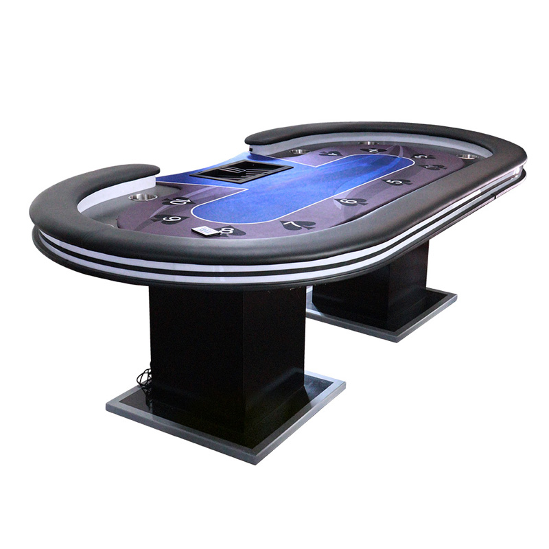 Что такое покерный стол Texas Hold'em?
